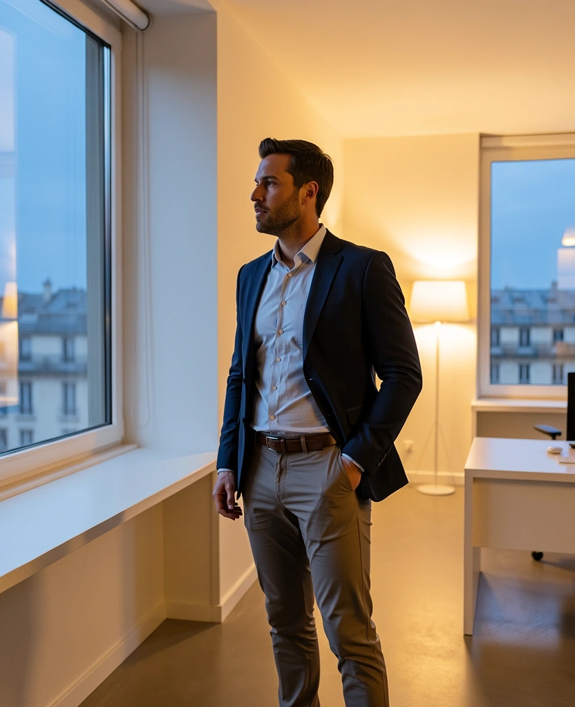 Portrait du fondateur de Poids Sommeil